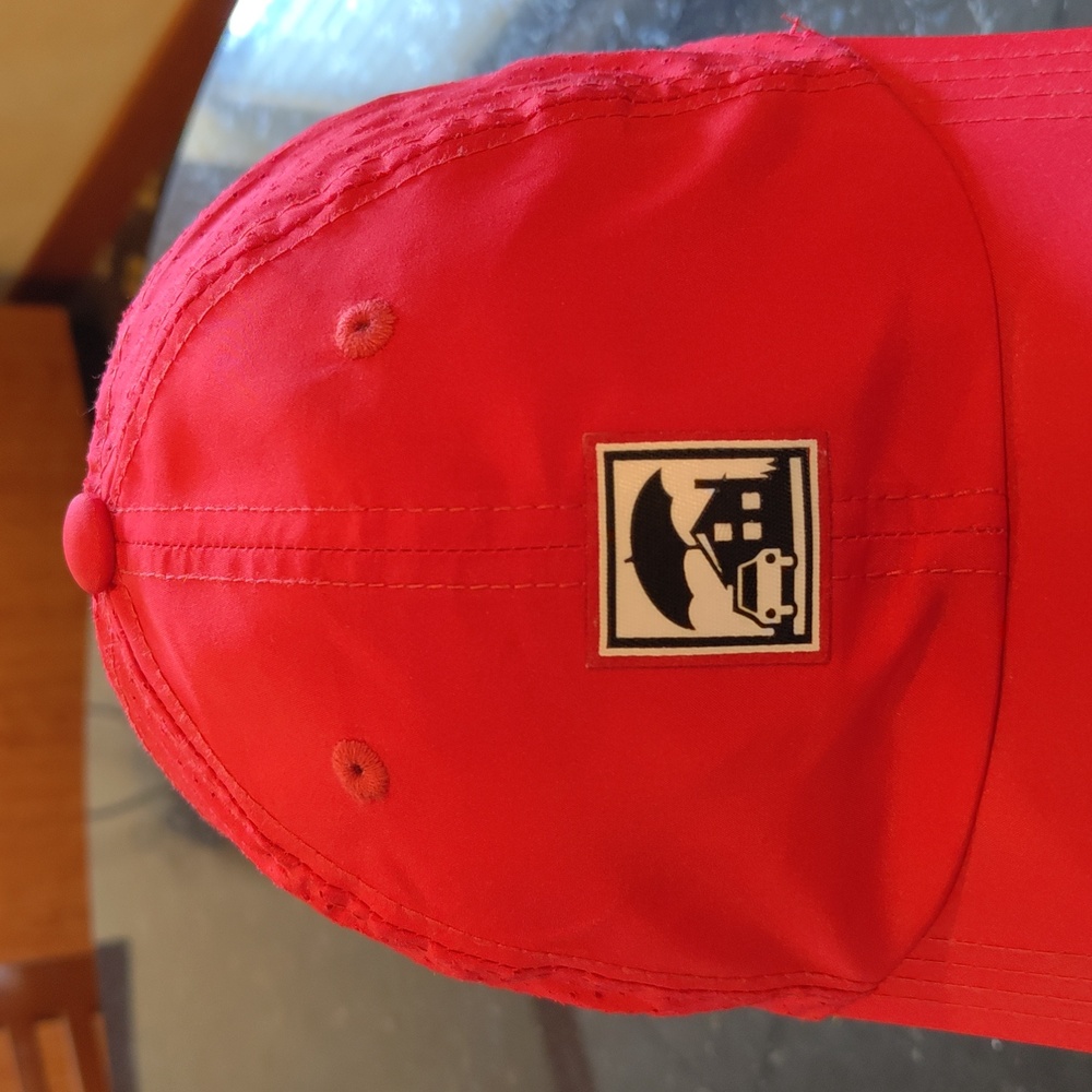 American Needle Stitched Patch Vented Adjustable … - image 2